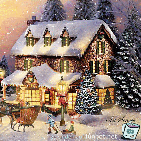 Weihnachtshaus Weihnachtshaus