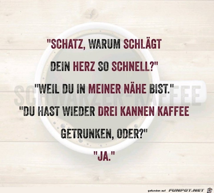 3 Kannen Kaffee