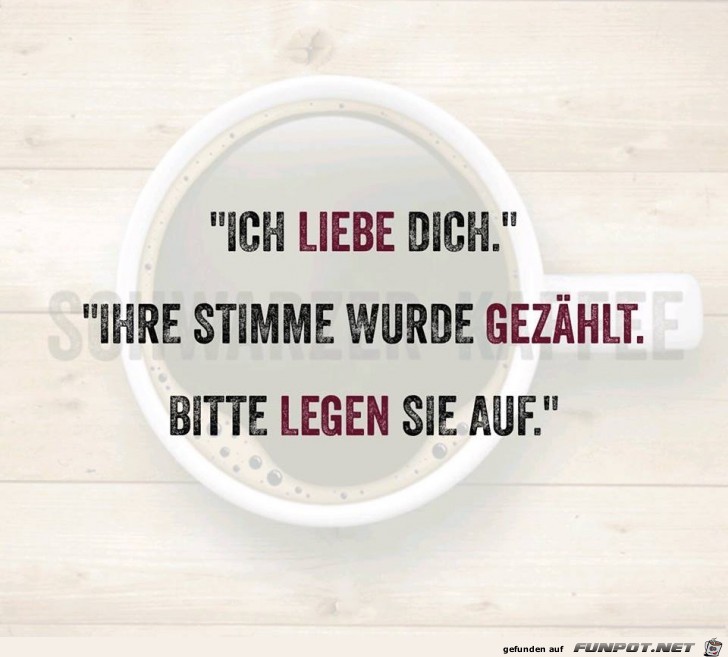 wurde gezählt! wurde gezählt!