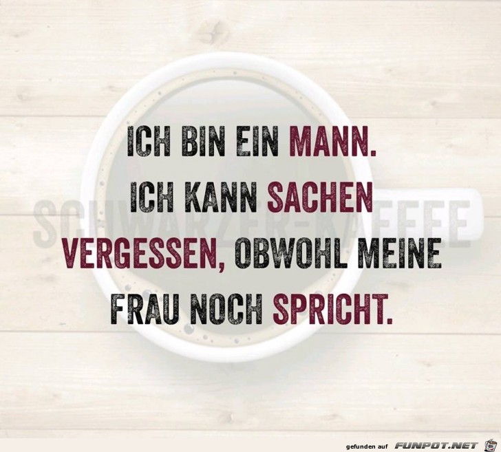 ich bin ein Mann ich bin ein Mann