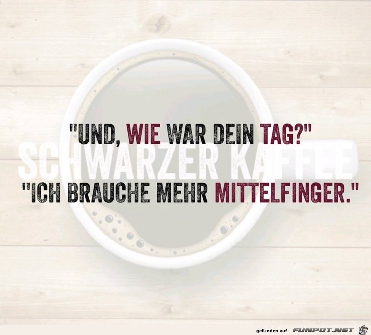 mehr Mittelfinger mehr Mittelfinger