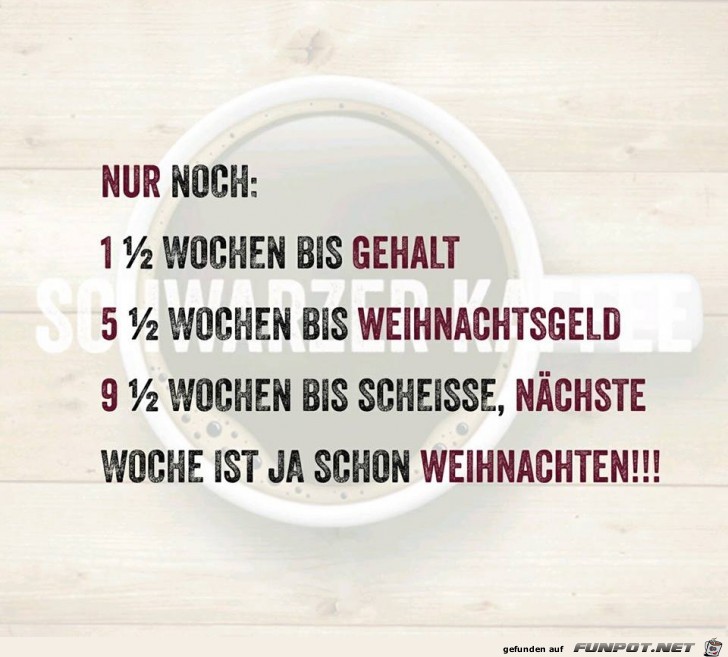 ein paar Wochen ein paar Wochen