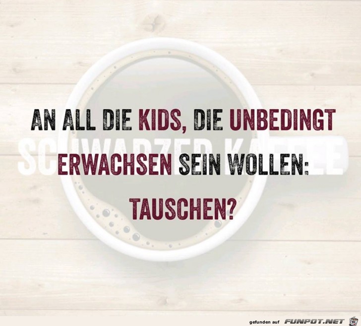 Tauschen? Tauschen?
