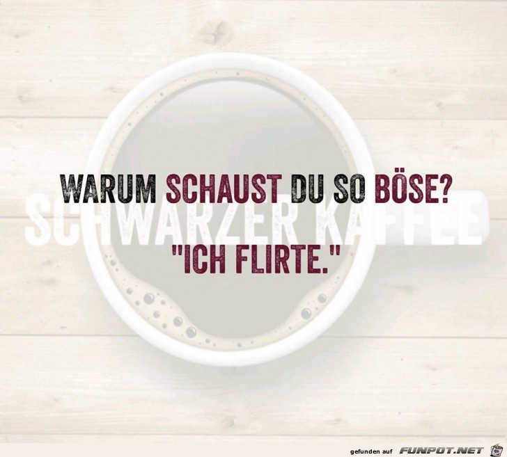 Ich flirte Ich flirte
