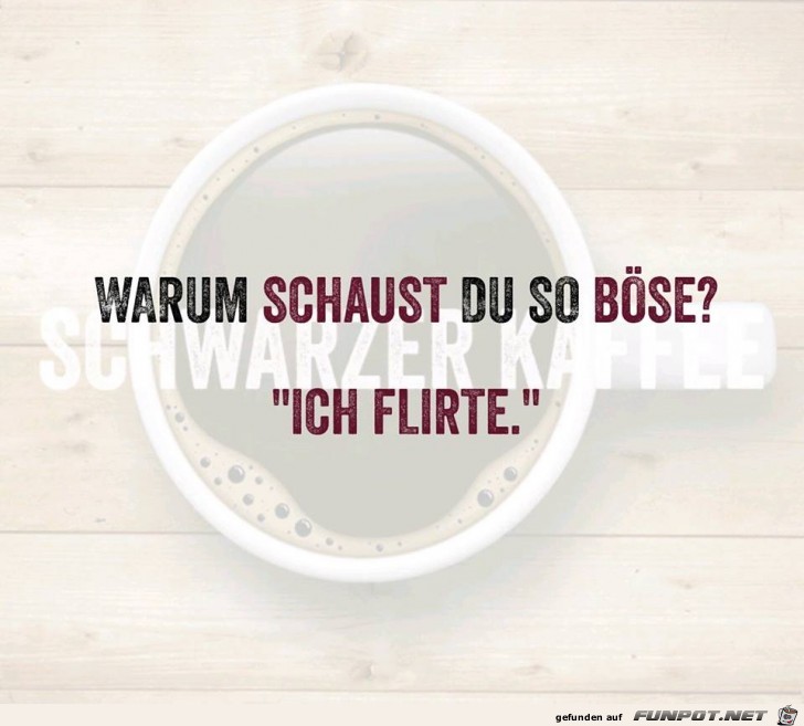 Ich flirte