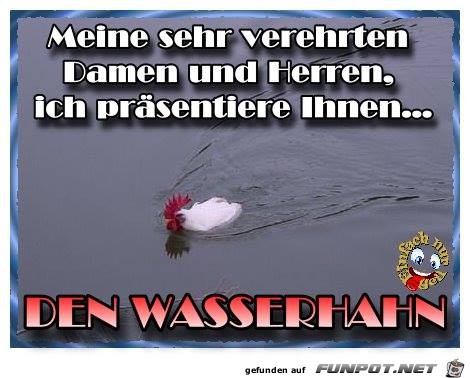 Wasserhahn