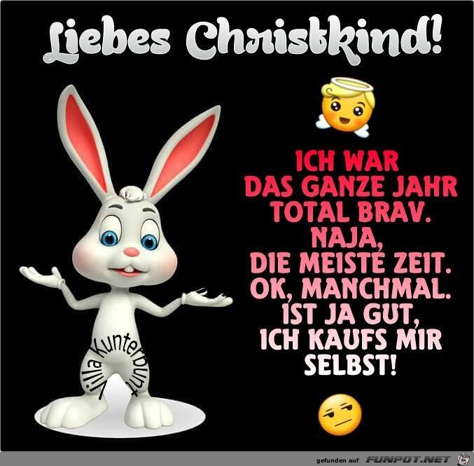 Liebes Christkind