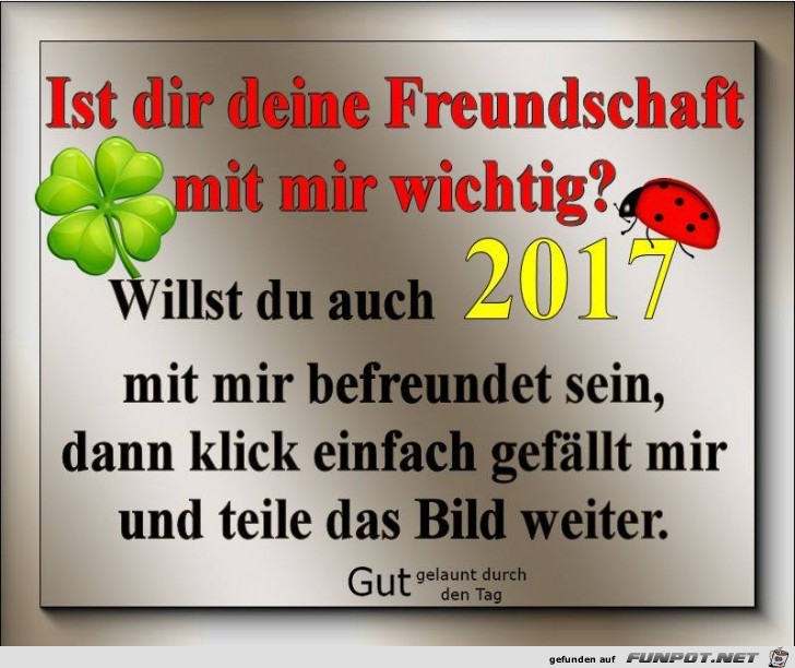 Freundschaft 2017 Freundschaft 2017