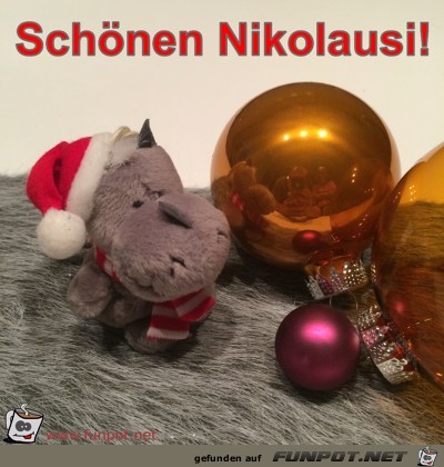 Schnen Nikolausi!