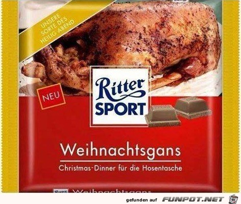 Weihnachtsgans