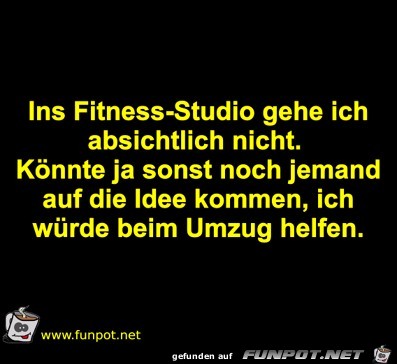 Fitness-Studio