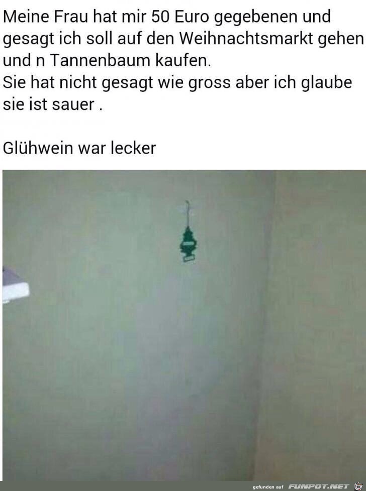 Tannenbaum kaufen