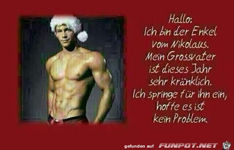 Enkel vom Nikolaus Enkel vom Nikolaus