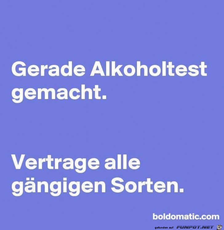 Alkoholtest