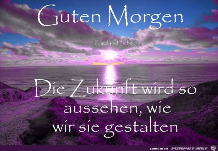Die Zukunft wird so aussehen Die Zukunft wird so aussehen