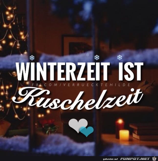 Winterzet ist ......