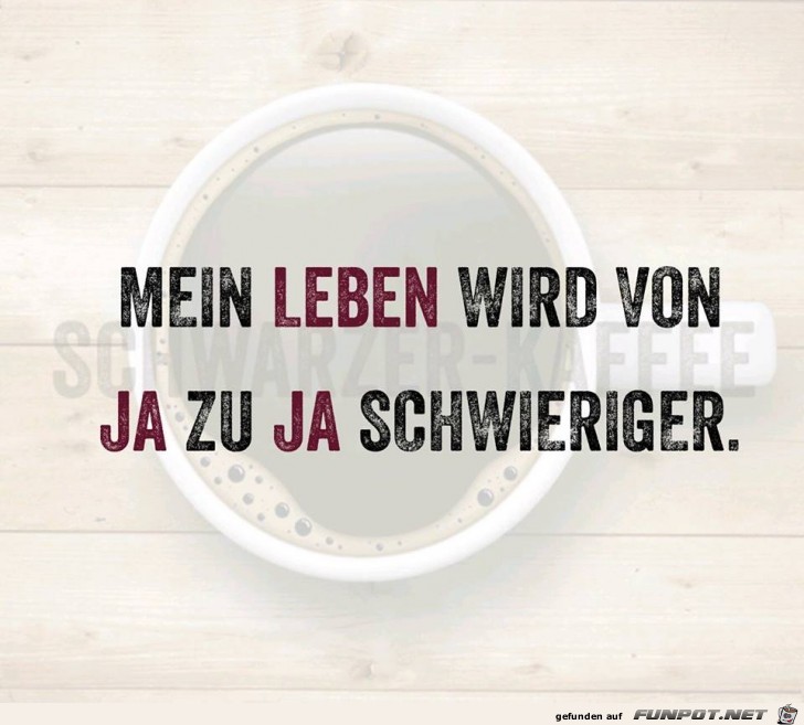 Es wird schwieriger Es wird schwieriger
