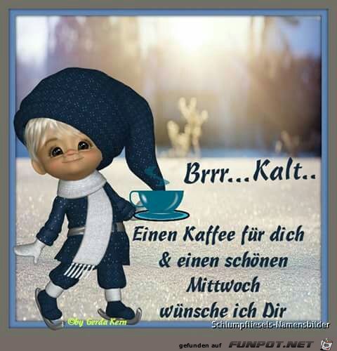 Brrr... kalt...