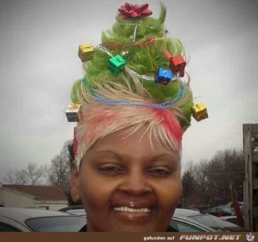 Schicke Weihnachtsfrisur Schicke Weihnachtsfrisur