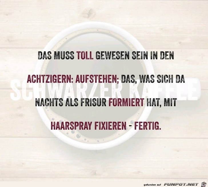 die 80er die 80er