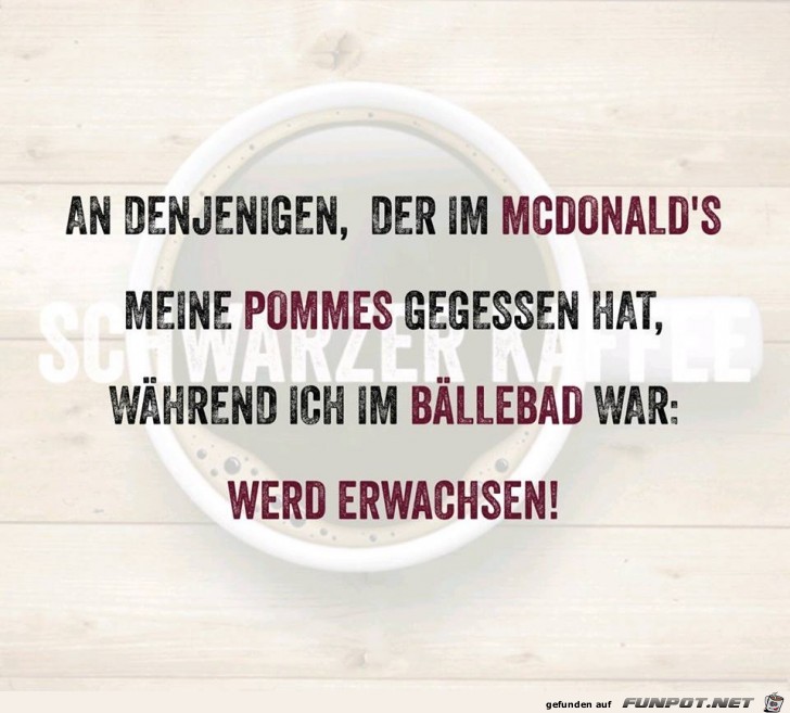 Werd erwachsen Werd erwachsen