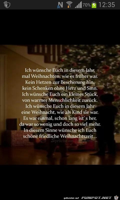 Friedliche Weihnachten Friedliche Weihnachten