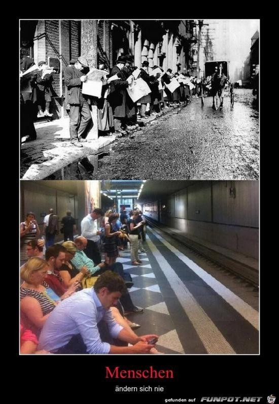 Menschen ändern sich nicht Menschen ändern sich nicht