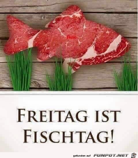 Freitag ist Fischtag