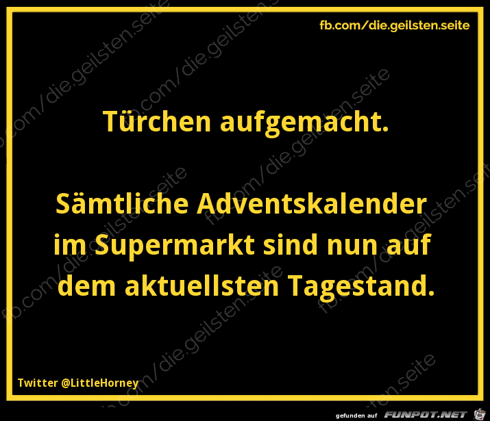 Adventskalender Adventskalender