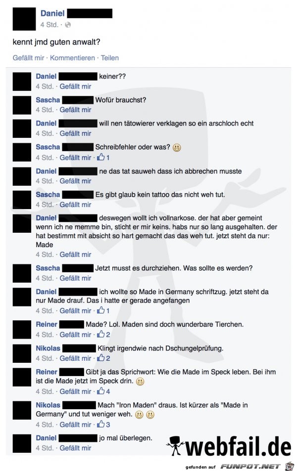 Tattoo fürs Leben Tattoo fürs Leben