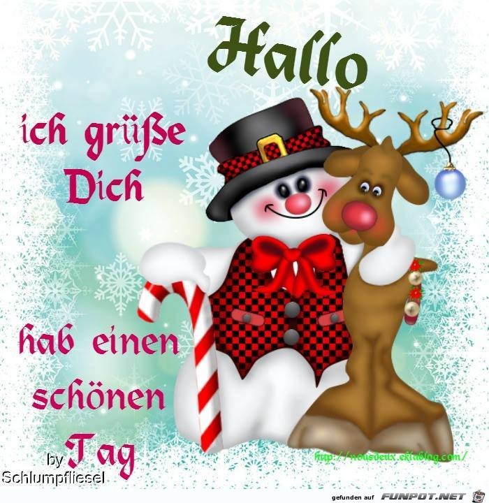 Hallo ich grüsse dich Hallo ich grüsse dich