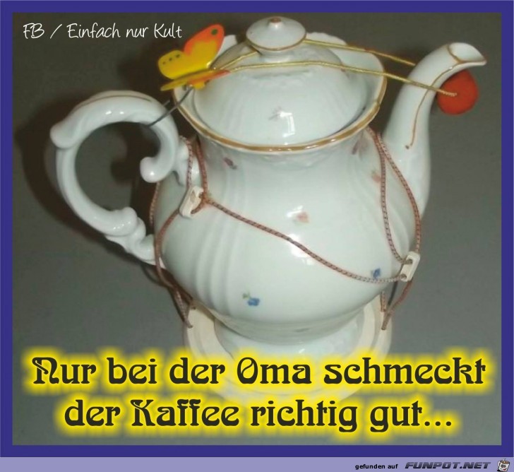 Nur bei Oma