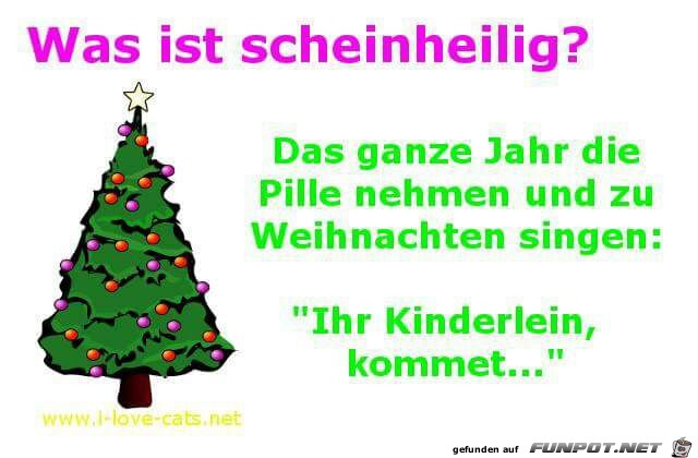 Was ist scheinheilig? Was ist scheinheilig?