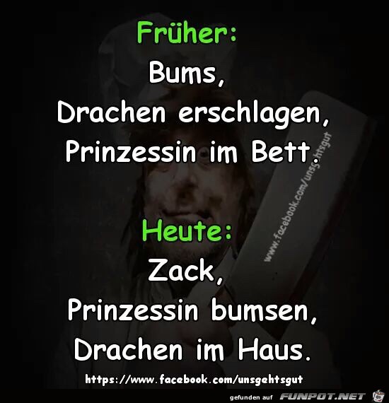 Frueher und Heute Frueher und Heute