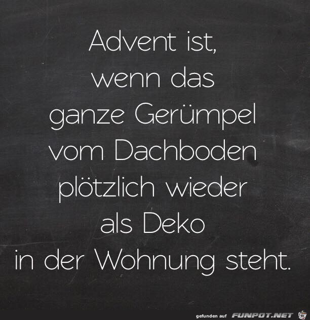 Advent ist Advent ist