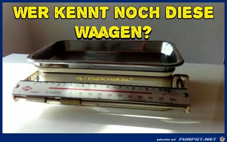 Wer kennt noch Wer kennt noch