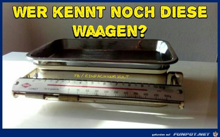 Wer kennt noch