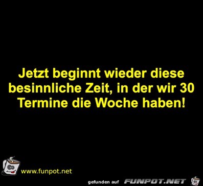 Besinnliche Zeit Besinnliche Zeit