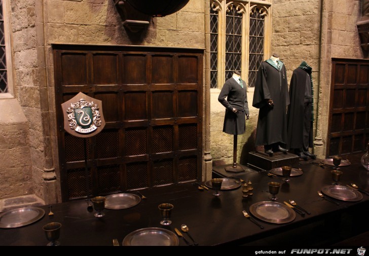 in der groen Halle von Hogwarts