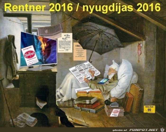 Rentner ab 2016 Rentner ab 2016