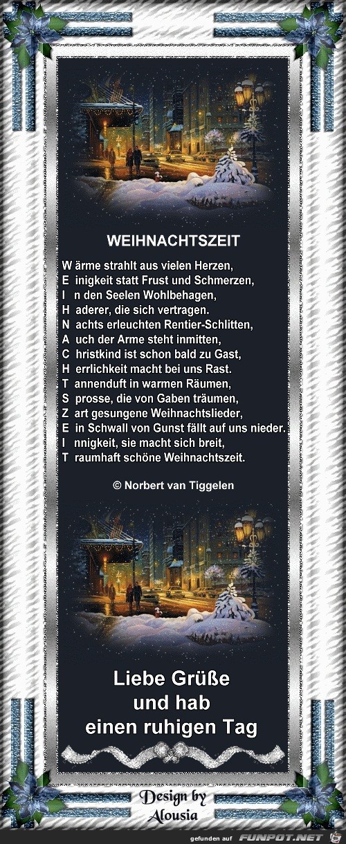 weihnachtszeit...... weihnachtszeit......