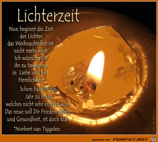 lichterzeit ...... lichterzeit ......