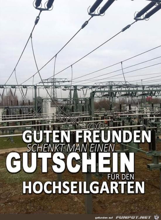 Ein Gutschein