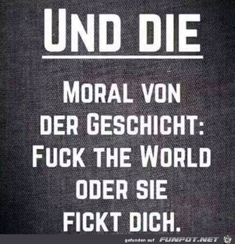 Fuck the world Fuck the world