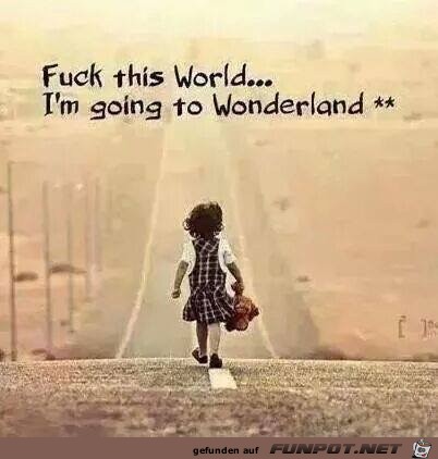 Ich geh ins Wonderland Ich geh ins Wonderland