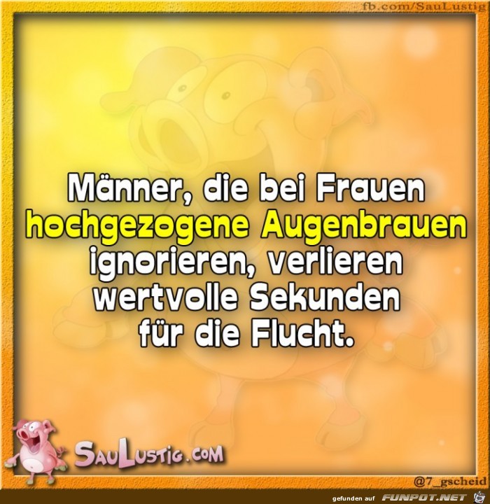 Maenner-die-hochgezogene-Augenbrauen-ignorieren Maenner-die-hochgezogene-Augenbrauen-ignorieren