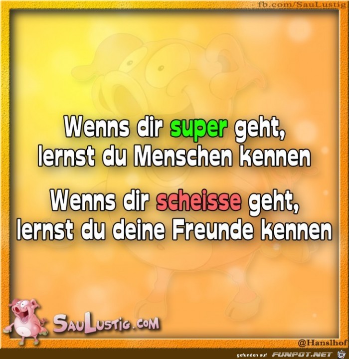 Wenns-Dir-super-geht-lernst-Du-Menschen-kennen Wenns-Dir-super-geht-lernst-Du-Menschen-kennen