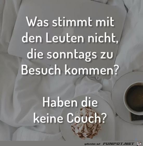 was stimmt nicht?....