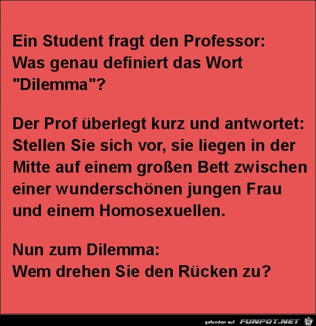 ein Student fragt...... ein Student fragt......