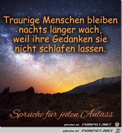 traurige Menschen bleiben...... traurige Menschen bleiben......